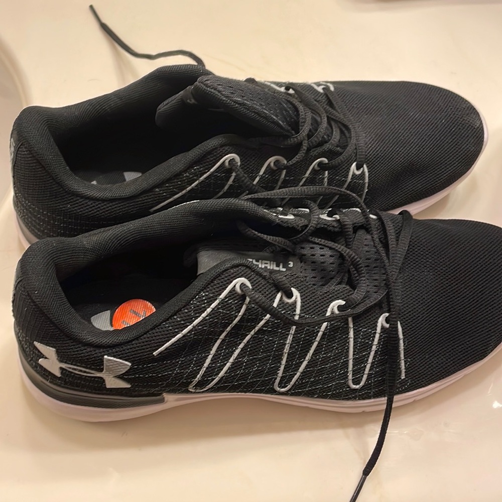Almost brand new shoes just try them around the house
